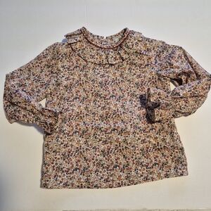Amaia Liberty Floral Blouse 3Y